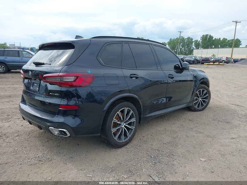 Vin: 5uxcr6c02l9c86257, lot: 45951142, bmw x5 xdrive40i 20204
