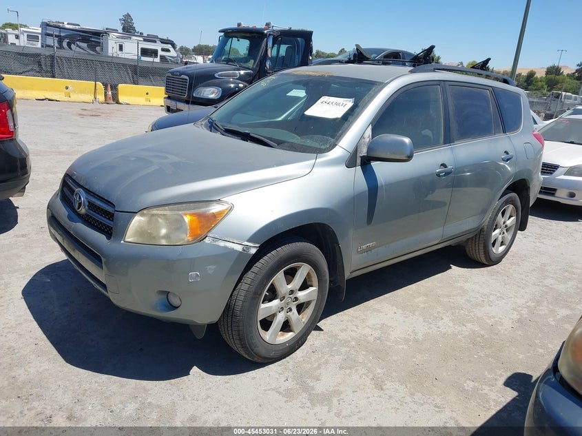 2008 Toyota Rav4 Limited JTMBD31V186086789 photo 1