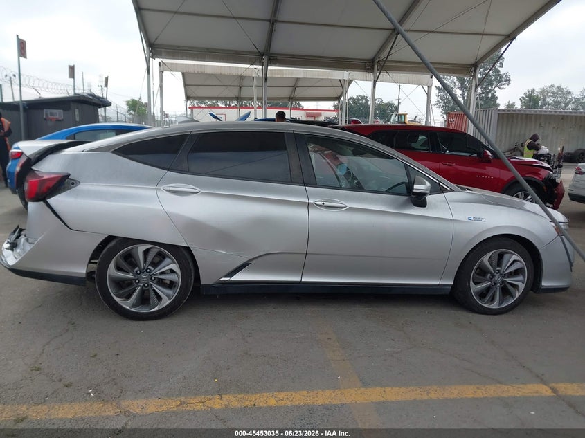 2018 Honda Clarity Plug-In Hybrid VIN: JHMZC5F18JC020006 Lot: 45453035