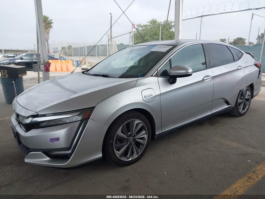 2018 Honda Clarity Plug-In Hybrid JHMZC5F18JC020006 photo 1