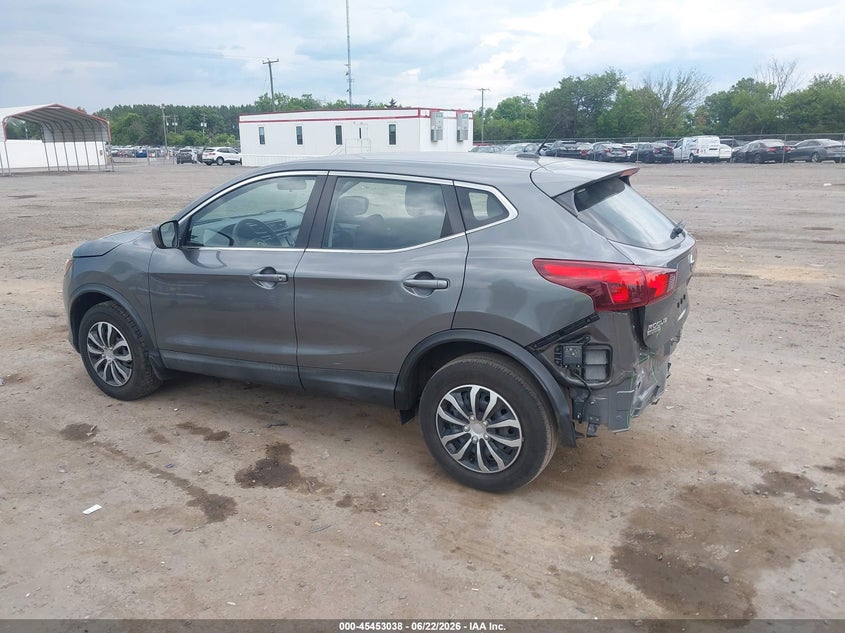 2019 NISSAN ROGUE SPORT auction photo 3