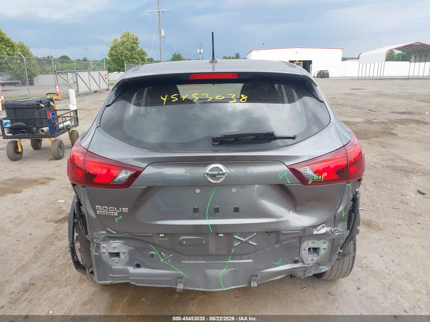 2019 NISSAN ROGUE SPORT auction photo 6