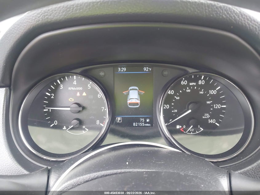 2019 NISSAN ROGUE SPORT auction photo 7