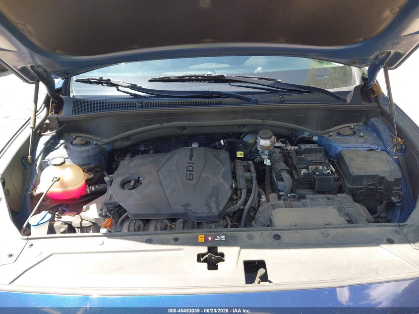2023 HYUNDAI SANTA FE SPORT UTILITY VEHICLE 2.5L I-4 DI, DOHC, VVT, 191HP