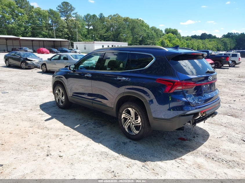 2023 HYUNDAI SANTA FE auction photo 3