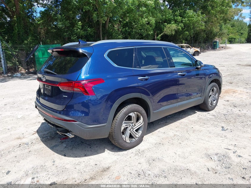 2023 HYUNDAI SANTA FE auction photo 4