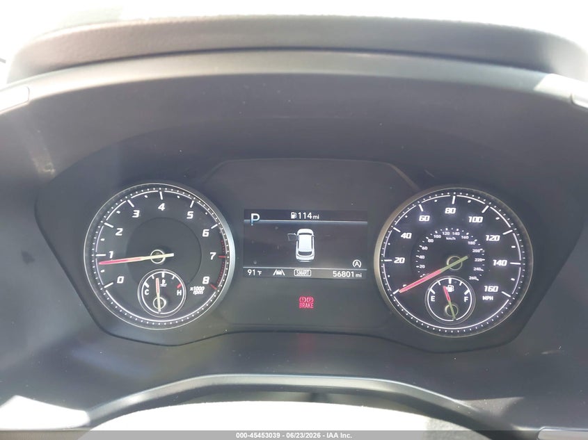 2023 HYUNDAI SANTA FE auction photo 7