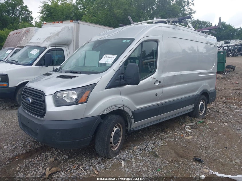 2019 Ford Transit-150 1FTYE1CM5KKA66852 photo 1