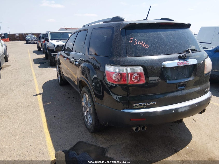 Vin: 1gklvned4aj139636, lot: 45951154, gmc acadia slt-2 20103