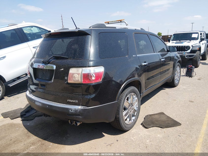 Vin: 1gklvned4aj139636, lot: 45951154, gmc acadia slt-2 20104