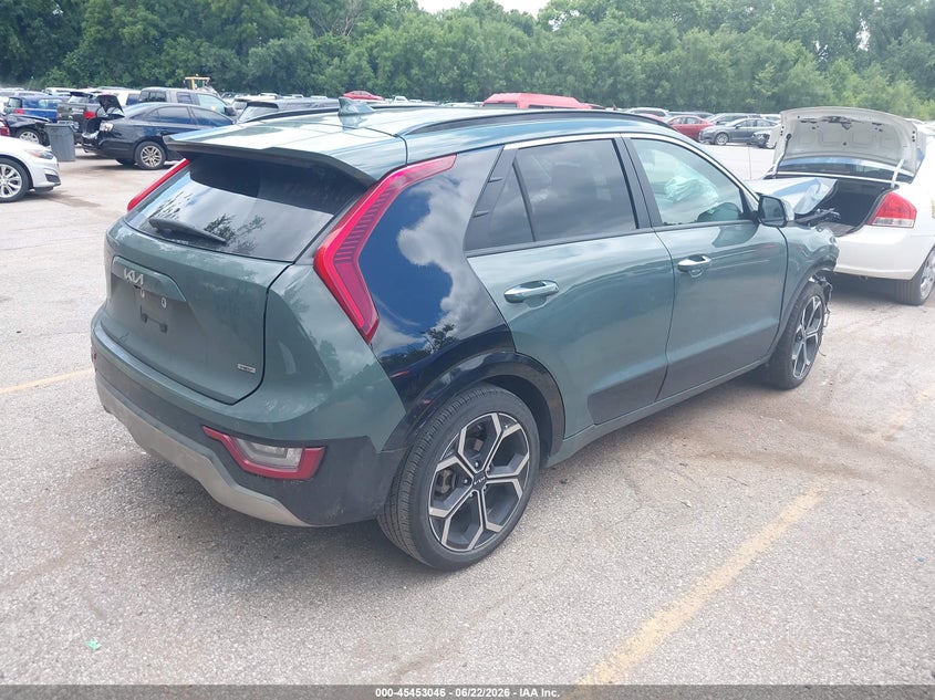 Vin: kndct3le0p5096402, lot: 45951159, kia niro sx touring 20234