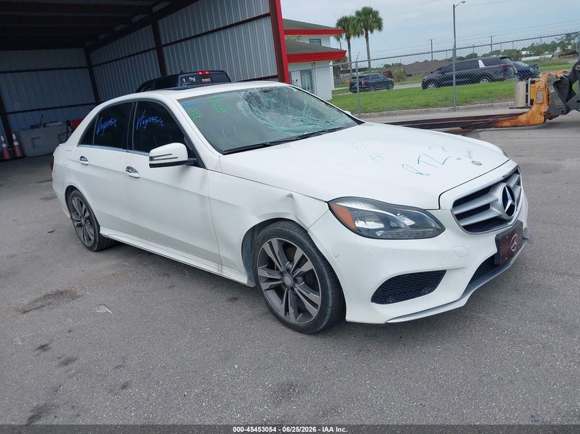 2014 MERCEDES-BENZ E 250 BLUETEC 4MATIC
