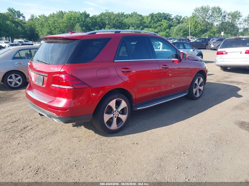 2016 MERCEDES-BENZ GLE 350 auction photo 4