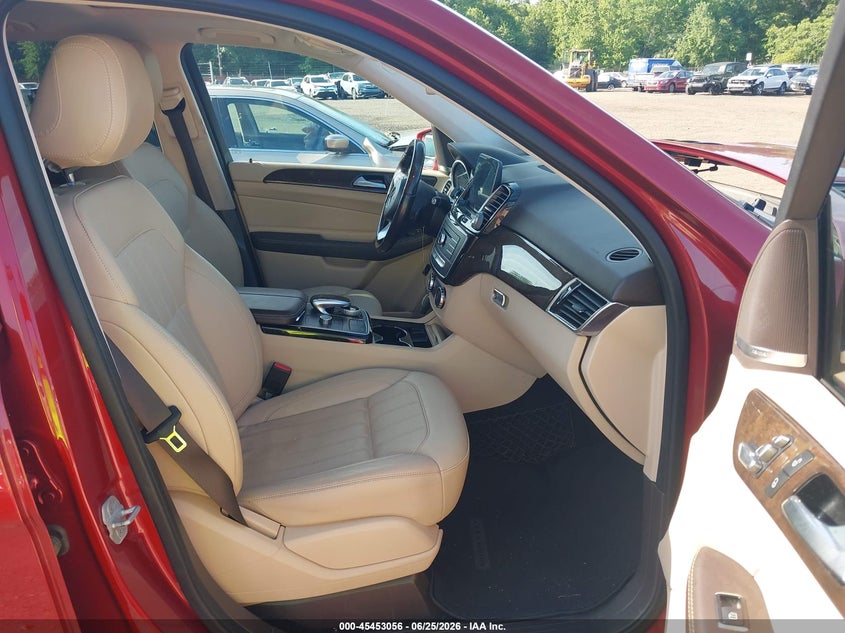 2016 MERCEDES-BENZ GLE 350 auction photo 5