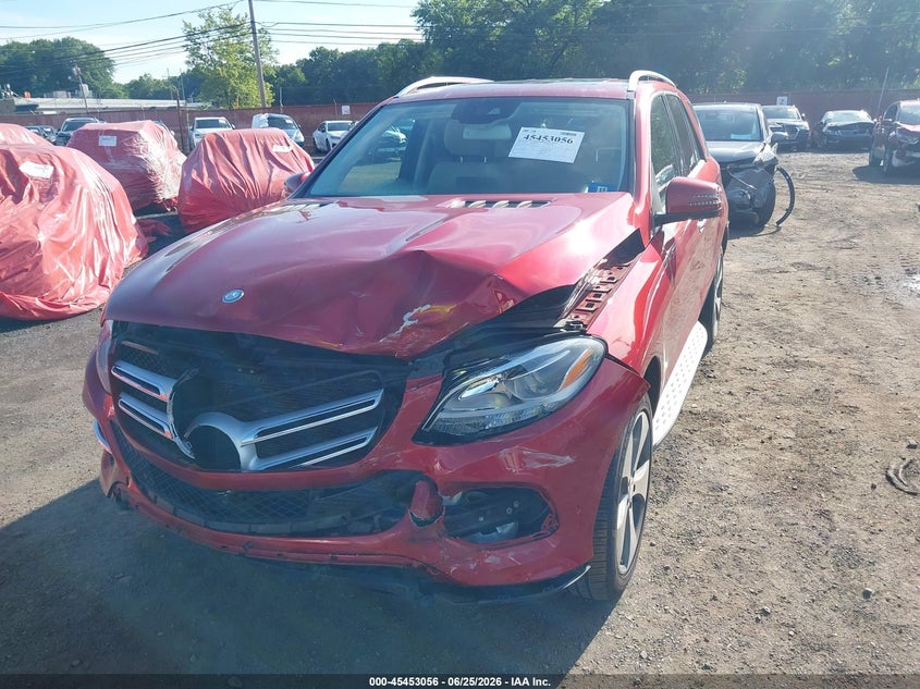 2016 MERCEDES-BENZ GLE 350 auction photo 6