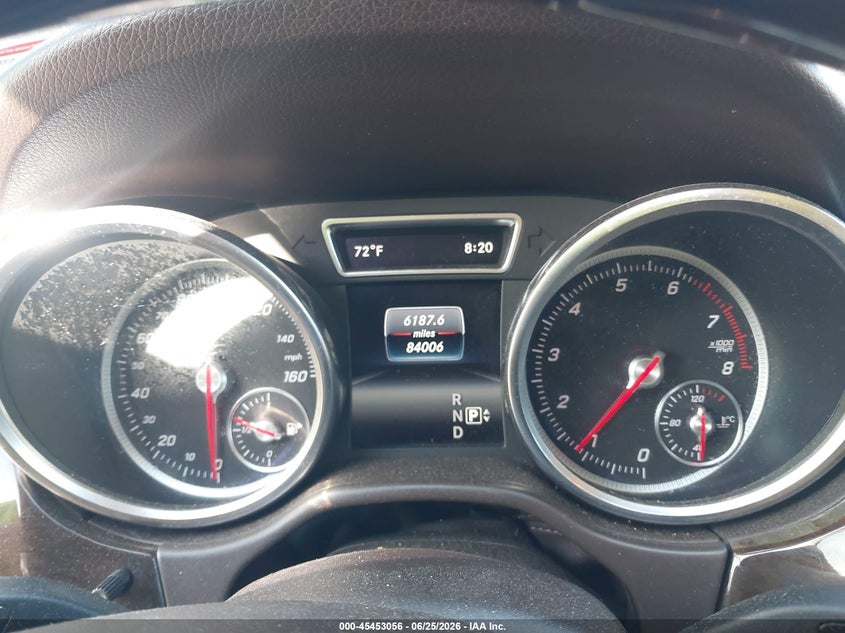 2016 MERCEDES-BENZ GLE 350 auction photo 7