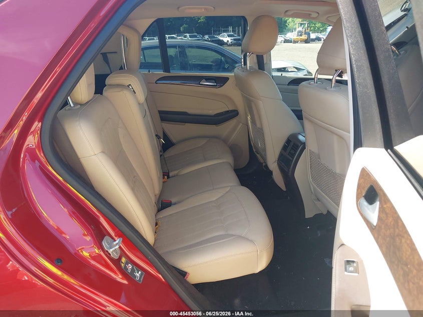 2016 MERCEDES-BENZ GLE 350 auction photo 8