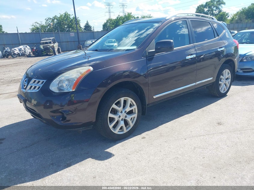 2011 Nissan Rogue Sv JN8AS5MV3BW290630 photo 1