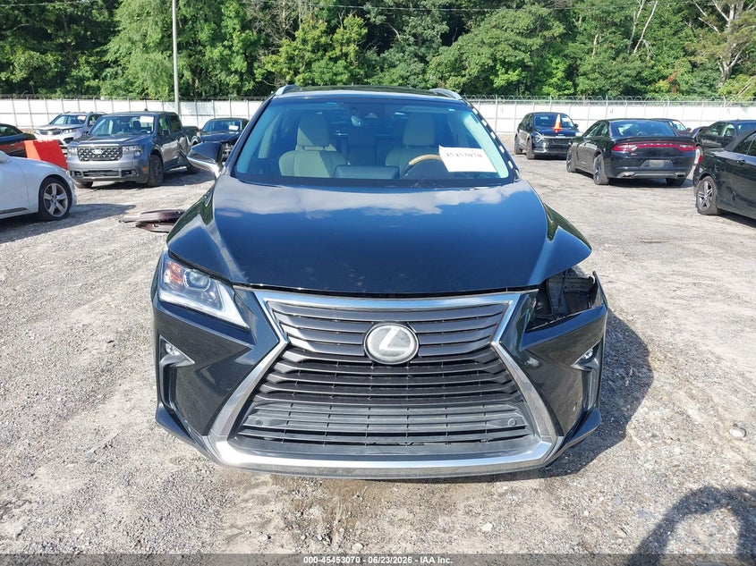 LEXUS RX 350 2019 VIN 2T2ZZMCA1KC121536