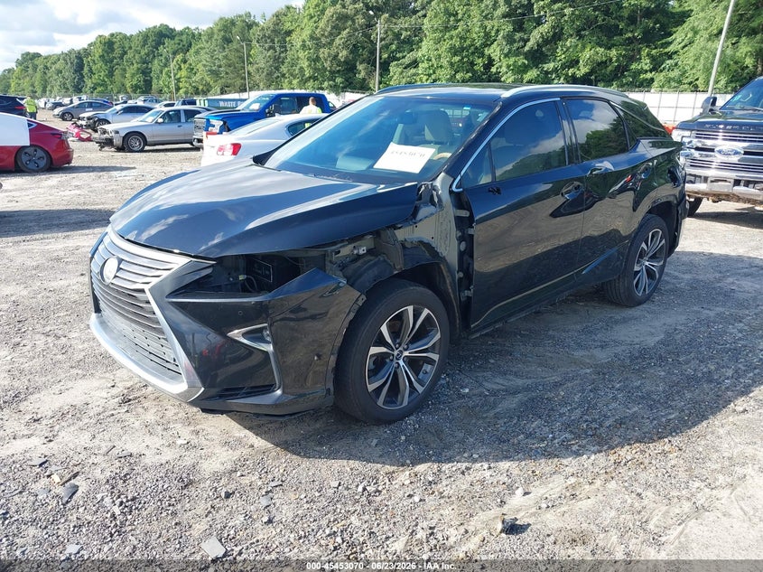 LEXUS RX 350 2019 VIN 2T2ZZMCA1KC121536