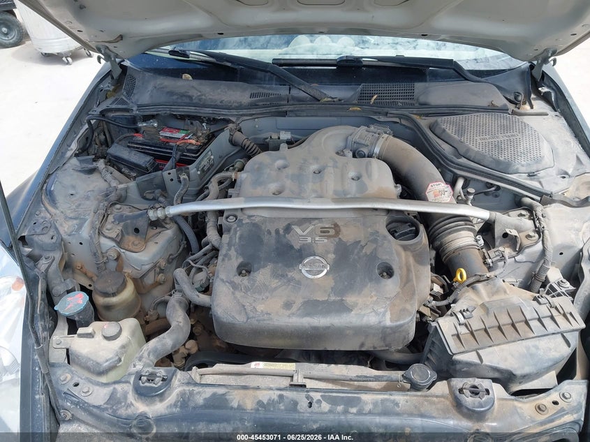 2005 Nissan 350Z Enthusiast VIN: JN1AZ36D05M700139 Lot: 45453071