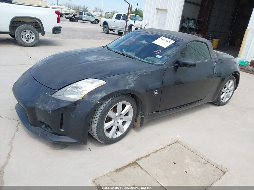 2005 Nissan 350Z Enthusiast VIN: JN1AZ36D05M700139 Lot: 45453071
