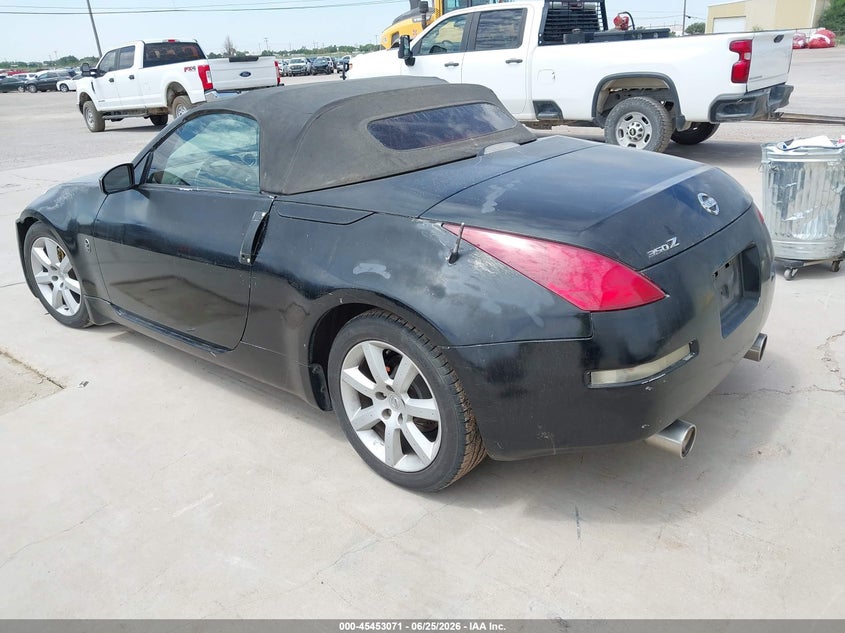 2005 Nissan 350Z Enthusiast VIN: JN1AZ36D05M700139 Lot: 45453071