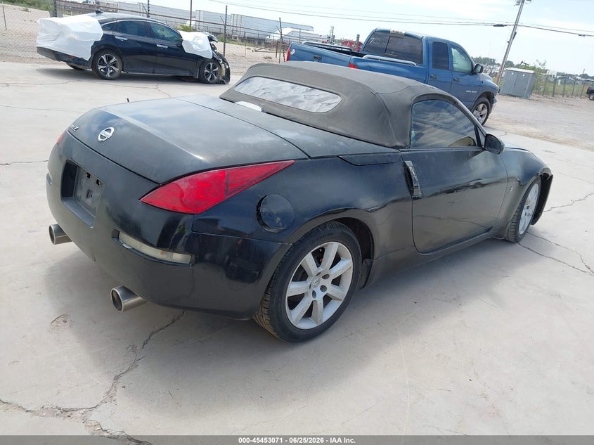 2005 Nissan 350Z Enthusiast VIN: JN1AZ36D05M700139 Lot: 45453071