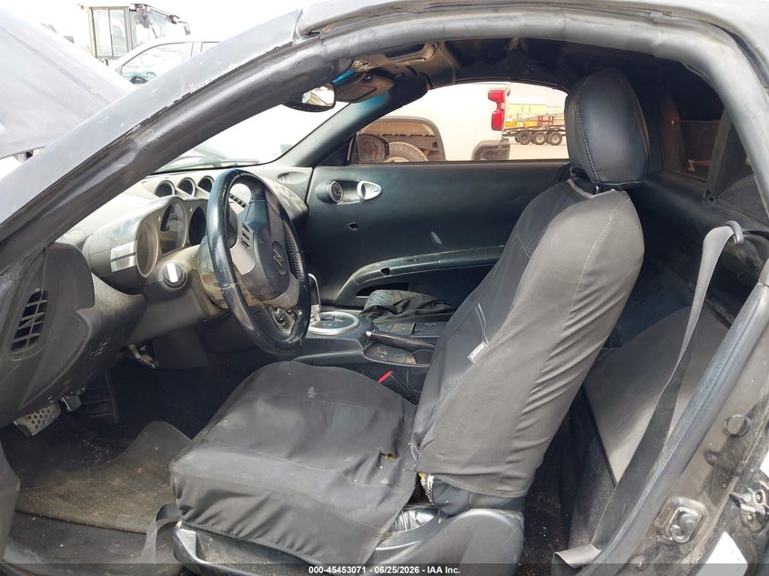 2005 Nissan 350Z Enthusiast VIN: JN1AZ36D05M700139 Lot: 45453071