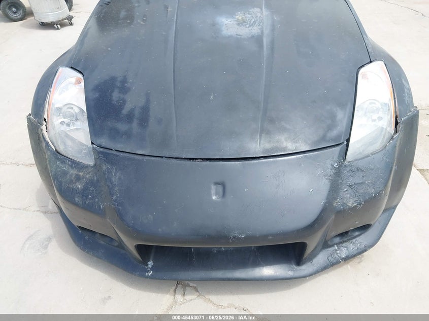 2005 Nissan 350Z Enthusiast VIN: JN1AZ36D05M700139 Lot: 45453071