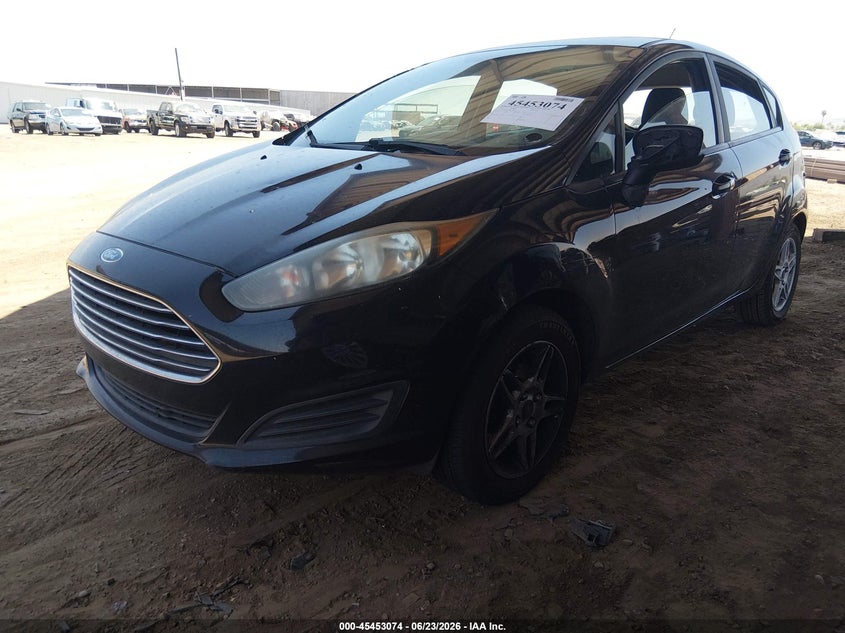Vin: 3fadp4ej3jm111460, lot: 45951187, ford fiesta se 20182