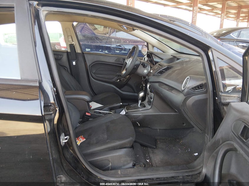 2018 FORD FIESTA auction photo 5