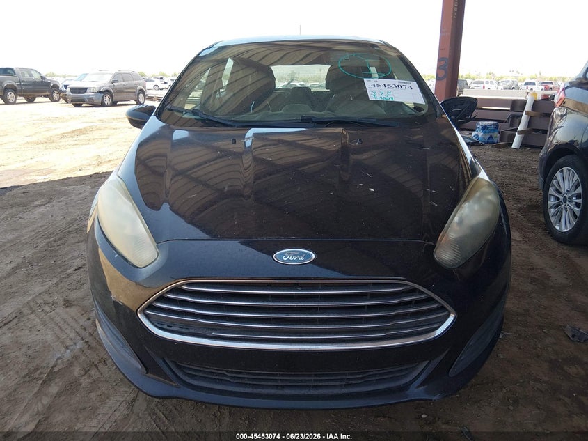 2018 FORD FIESTA auction photo 6