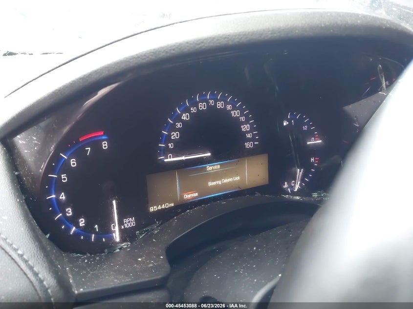 2013 Cadillac Ats Standard VIN: 1G6AA5RX9D0136876 Lot: 45453088