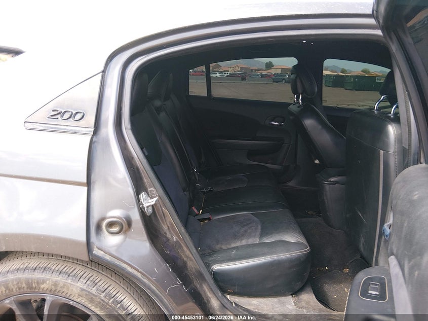 2014 CHRYSLER 200 auction photo 8