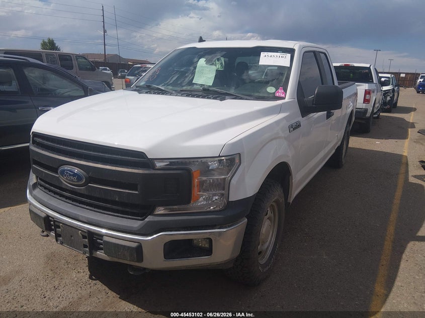2020 Ford F-150 Lariat/Xl/Xlt 1FTFX1E50LKE11438 photo 1