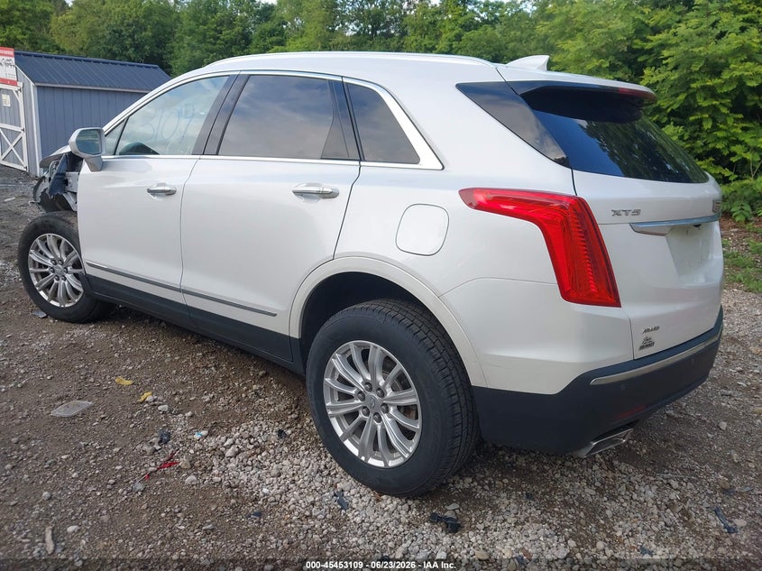 Vin: 1gyknbrs5jz123570, lot: 45951222, cadillac xt5 standard 20183