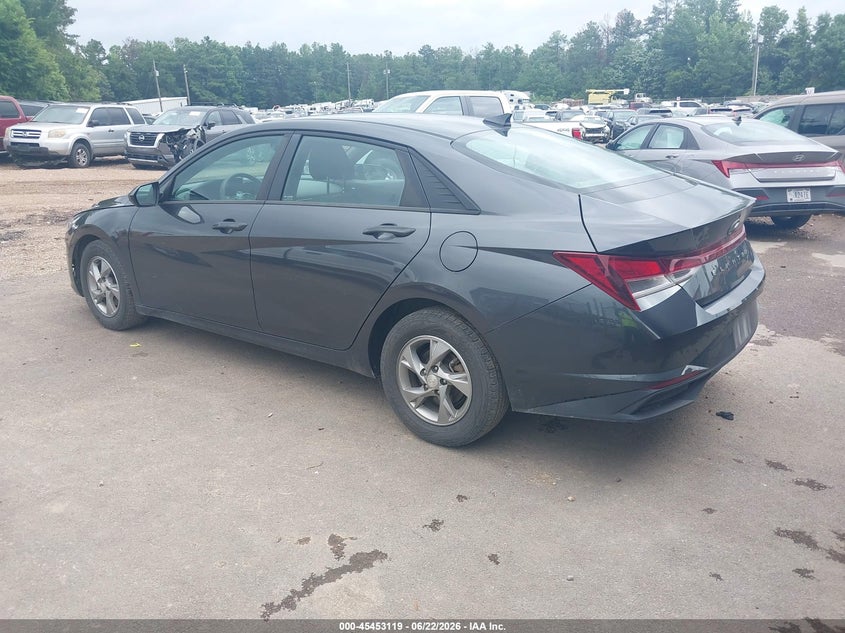 Vin: 5npll4ag9mh047303, lot: 45951232, hyundai elantra se 20213