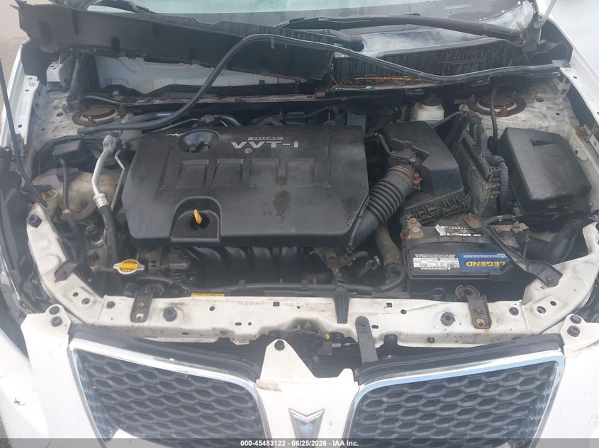 2009 Pontiac Vibe VIN: 5Y2SP67899Z446773 Lot: 45453122