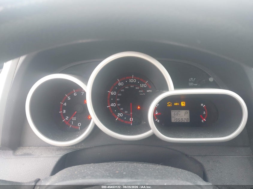 2009 Pontiac Vibe VIN: 5Y2SP67899Z446773 Lot: 45453122