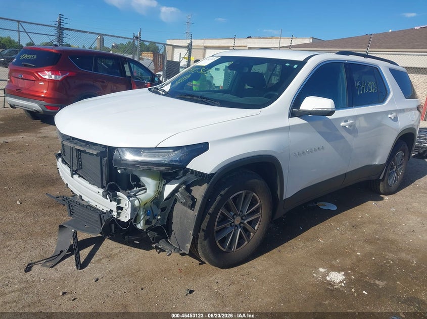 2022 CHEVROLET TRAVERSE auction photo 2