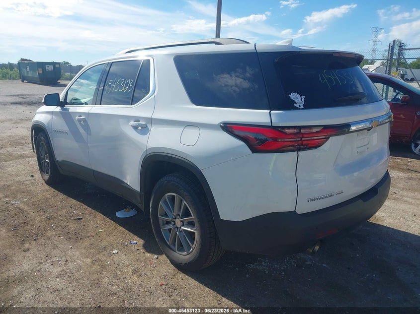 2022 CHEVROLET TRAVERSE auction photo 3