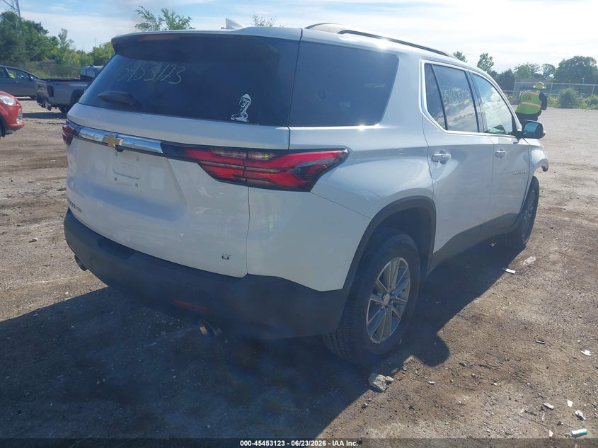 2022 CHEVROLET TRAVERSE auction photo 4