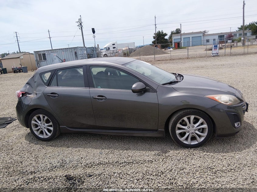 2011 MAZDA 3 HATCHBACK 2.5L I-4 DOHC, VVT, 167HP