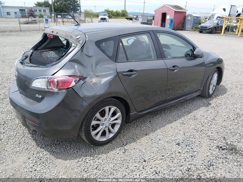 Vin: jm1bl1k62b1420492, lot: 45951249, mazda mazda3 s sport 20114