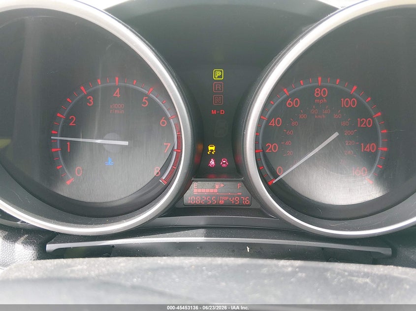 2011 MAZDA 3 HATCHBACK 2.5L I-4 DOHC, VVT, 167HP