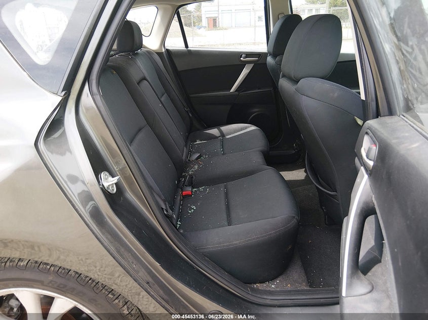 2011 MAZDA 3 HATCHBACK 2.5L I-4 DOHC, VVT, 167HP