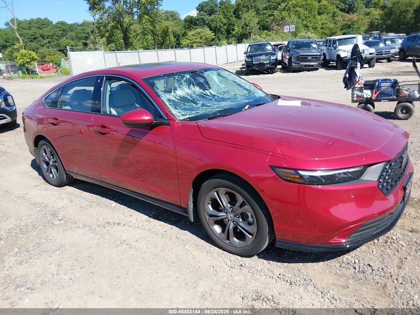 HONDA ACCORD HYBRID EX-L 2024