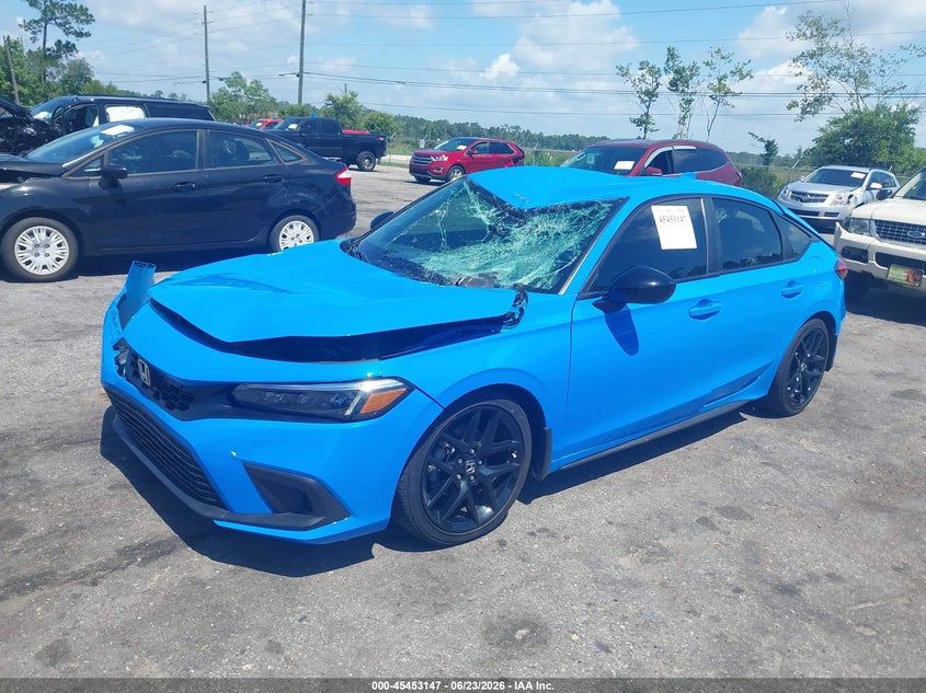 2024 Honda Civic Sport 19XFL2H85RE029733 photo 1