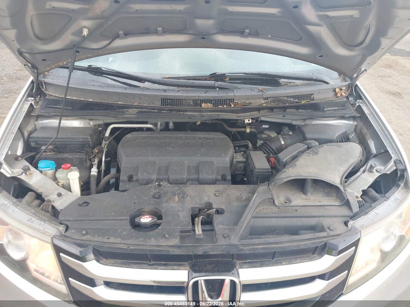 2014 HONDA ODYSSEY VAN 3.5L V-6 VVT, 248HP
